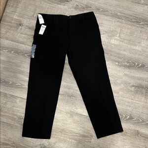 Dockers Men's Black Pants Size W38xL32 NWT
